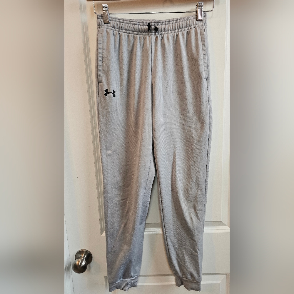 Under Armour Kids Light Gray Sweatpants
